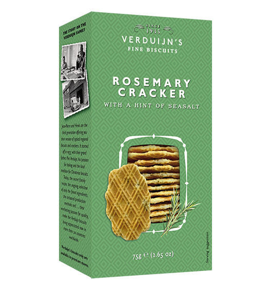 Salzige Waffeln mit Rosmarin